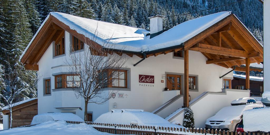 Chalet Paznaun Kappl  Exterior photo