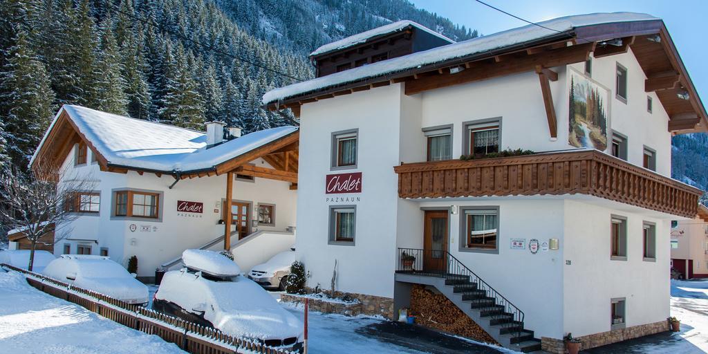 Chalet Paznaun Kappl  Exterior photo