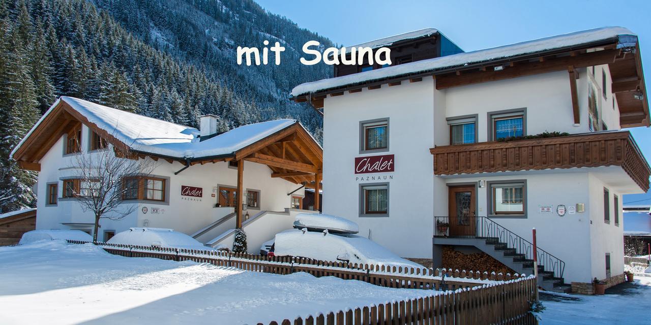 Chalet Paznaun Kappl  Exterior photo